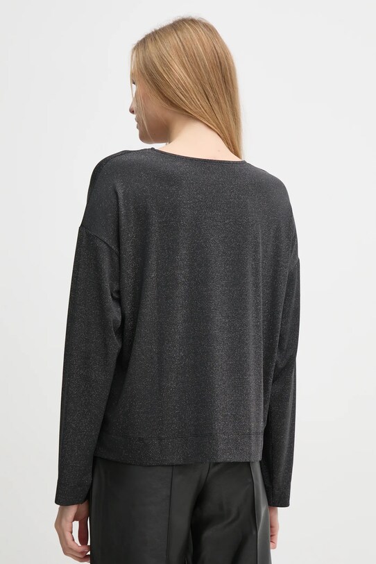 Одежда Лонгслив United Colors of Benetton 3NYW3M06W чёрный
