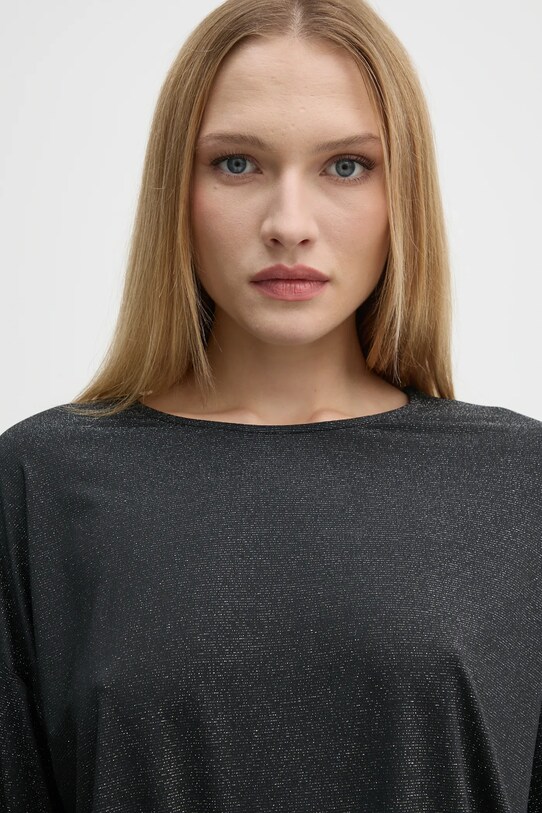 Лонгслив United Colors of Benetton чёрный 3NYW3M06W