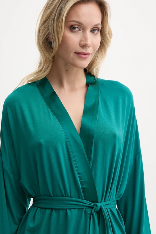 Халат United Colors of Benetton бірюзовий 3ZEW3M06Q