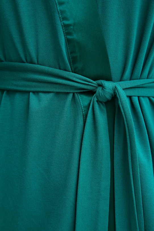 Халат United Colors of Benetton 3ZEW3M06Q бірюзовий