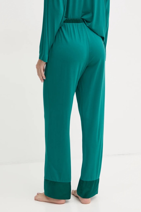 Odzież United Colors of Benetton spodnie piżamowe 3ZEW3F03X turkusowy