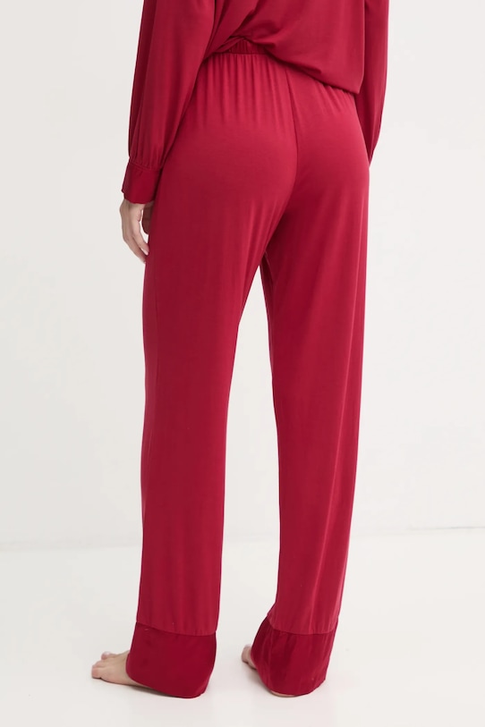 Îmbrăcăminte United Colors of Benetton pantaloni de pijama 3ZEW3F03X burgundia