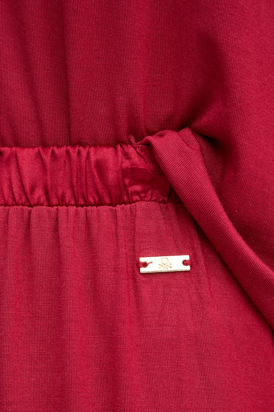 United Colors of Benetton pantaloni de pijama burgundia 3ZEW3F03X