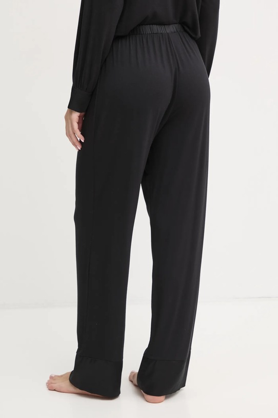 Odzież United Colors of Benetton spodnie piżamowe 3ZEW3F03X czarny