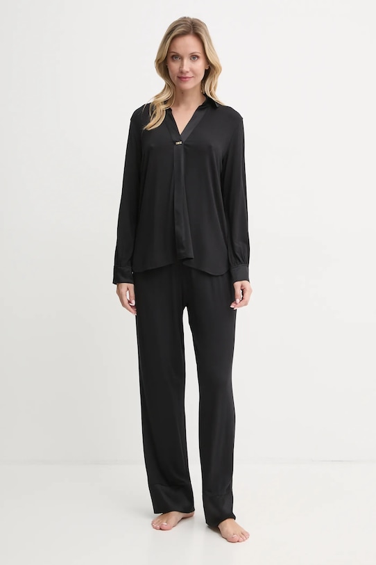 Пижамная блузка United Colors of Benetton 3ZEW3M007 чёрный NC24