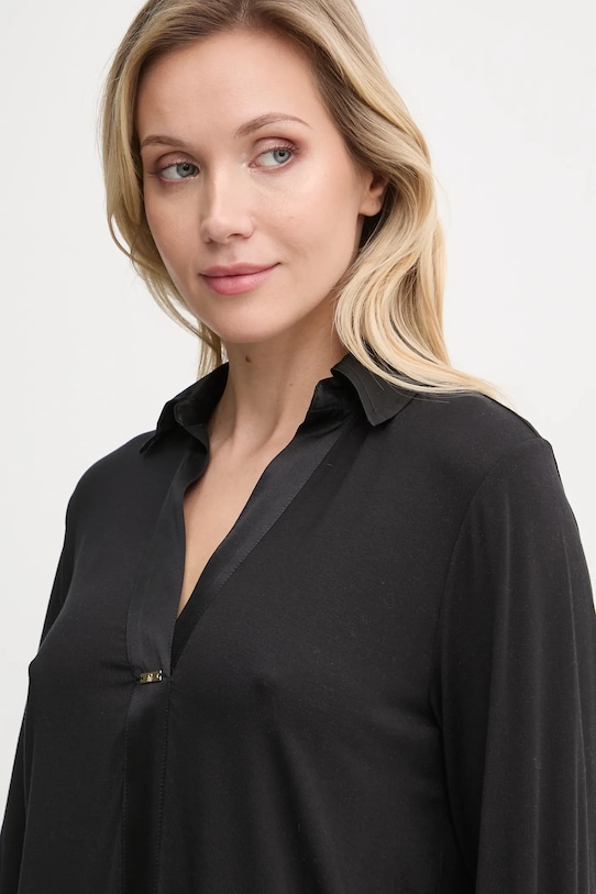 Пижамная блузка United Colors of Benetton чёрный 3ZEW3M007