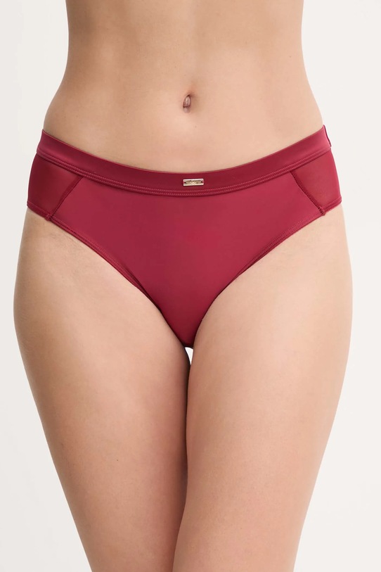 Труси United Colors of Benetton трикотаж бордо 3A1Q1S021