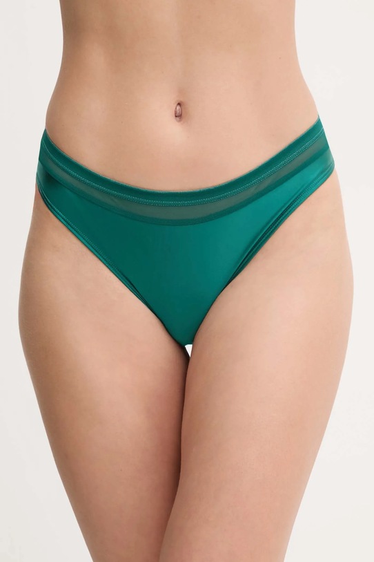 Spodnjice United Colors of Benetton Pletenina turkizna 3A1Q1S02F