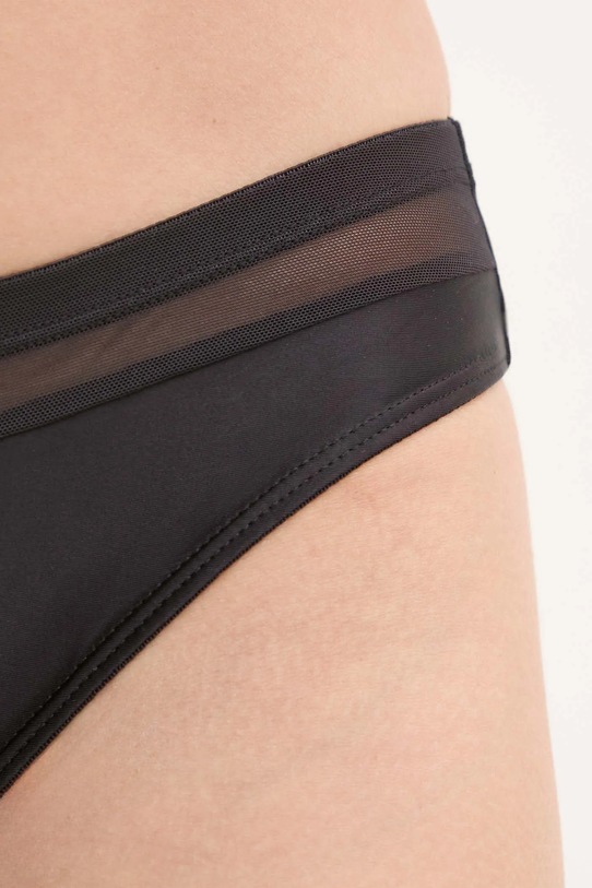 Nohavičky United Colors of Benetton čierna 3A1Q1S02F