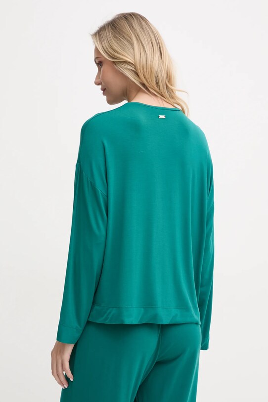 Одяг Піжамний лонгслів United Colors of Benetton 3ZEW3M06P бірюзовий