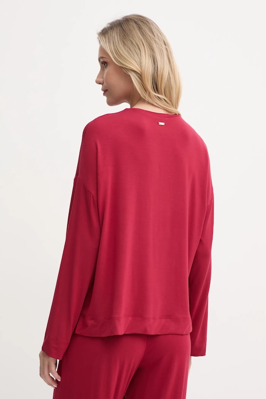 Одяг Піжамний лонгслів United Colors of Benetton 3ZEW3M06P бордо