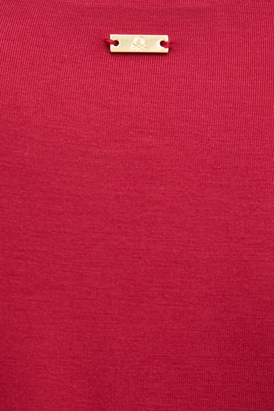 Majica dugih rukava za spavanje United Colors of Benetton 3ZEW3M06P bordo