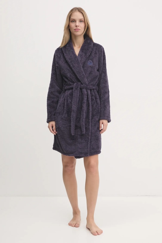 Ρόμπα United Colors of Benetton 6FK81C00A σκούρο μπλε NC24