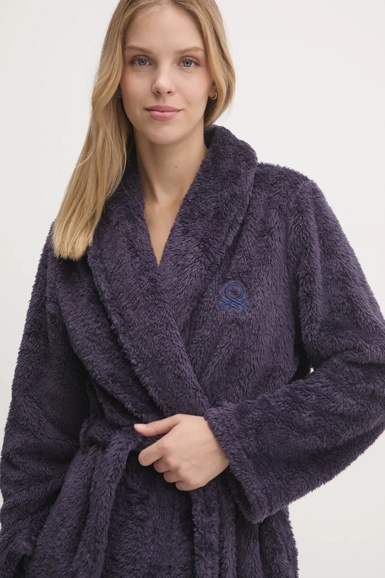 Ρόμπα United Colors of Benetton σκούρο μπλε 6FK81C00A