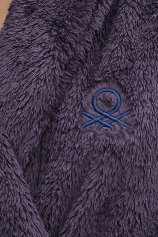 Ρόμπα United Colors of Benetton 6FK81C00A σκούρο μπλε