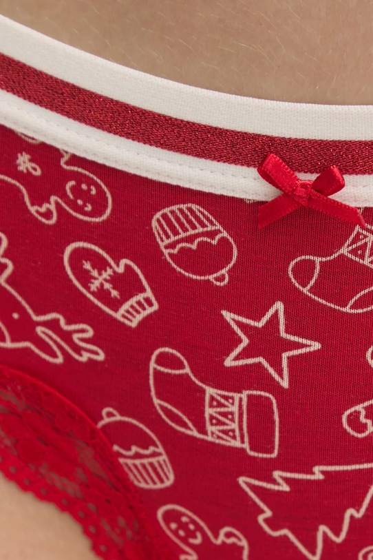 Îmbrăcăminte United Colors of Benetton chiloti 3TRL1S01Z rosu