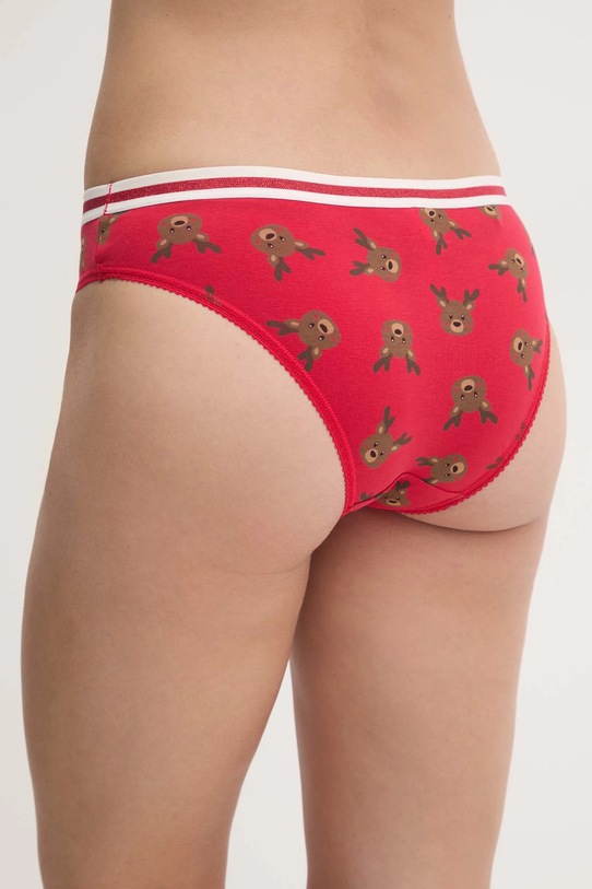 United Colors of Benetton figi 3TRL1S020 czerwony AW24
