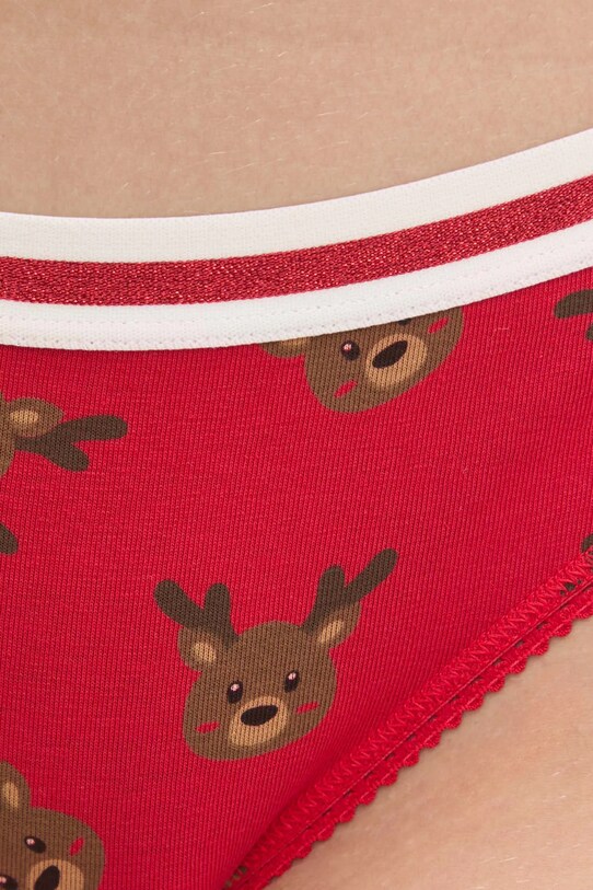 Odzież United Colors of Benetton figi 3TRL1S020 czerwony