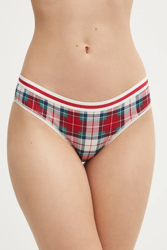 United Colors of Benetton figi dzianina bordowy 3TRL1S020