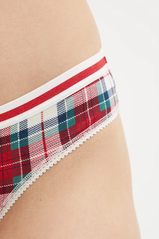 Odzież United Colors of Benetton figi 3TRL1S020 bordowy