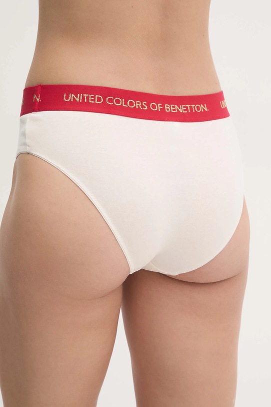 United Colors of Benetton chiloti 3OP81S01Y bej AW24