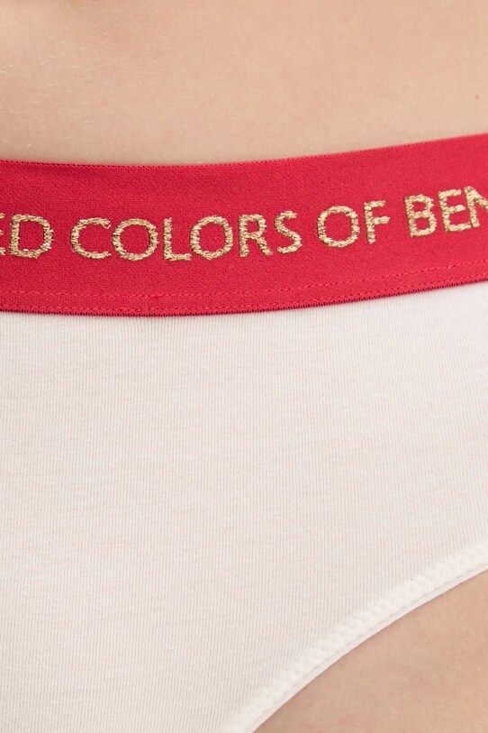 Труси United Colors of Benetton бежевий 3OP81S01Y