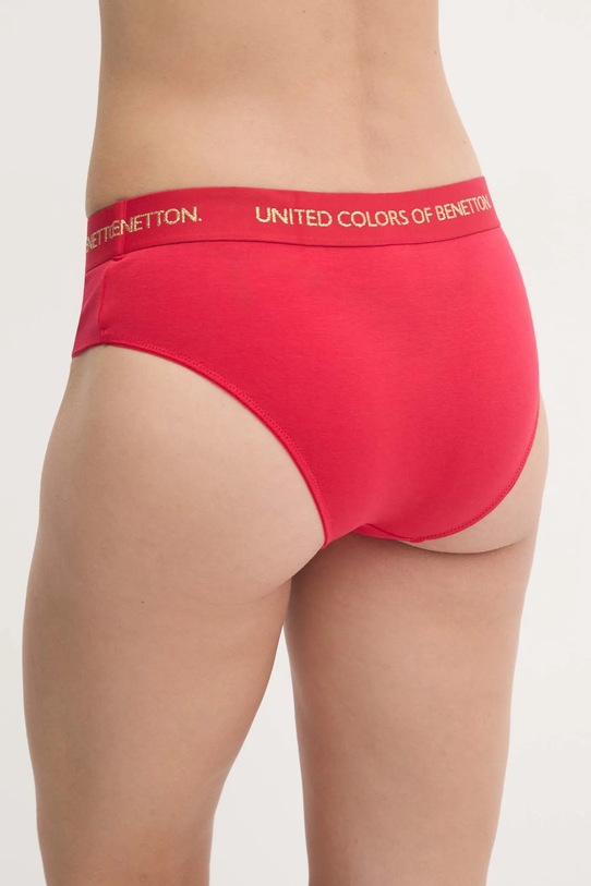 United Colors of Benetton figi 3OP81S01Y czerwony AW24