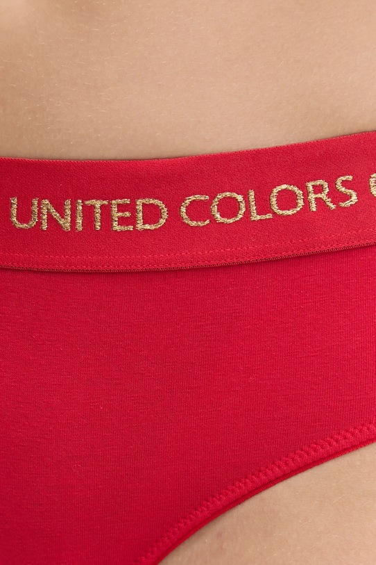 United Colors of Benetton figi czerwony 3OP81S01Y
