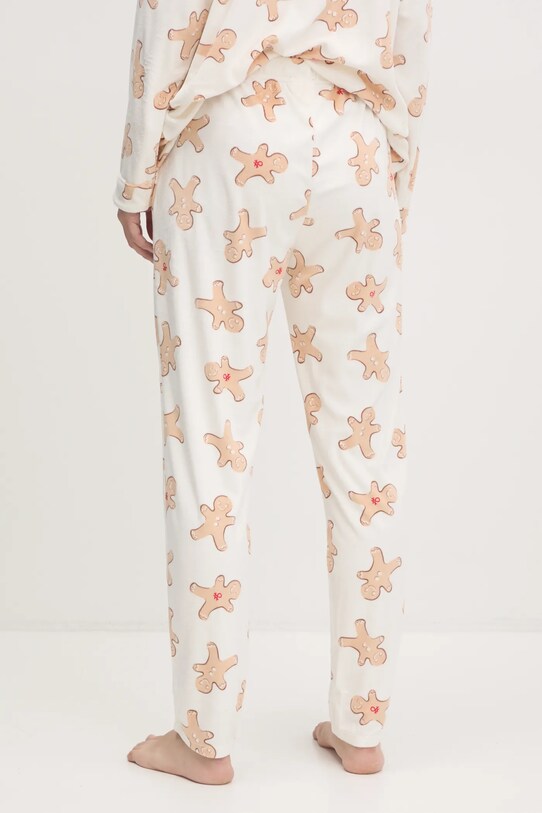 Îmbrăcăminte United Colors of Benetton pantaloni de pijama 34WW3F03U bej
