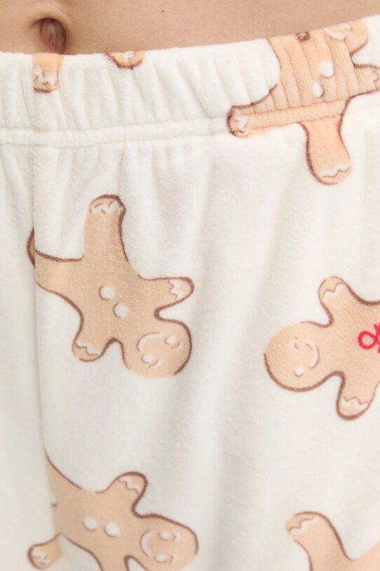 United Colors of Benetton pantaloni de pijama bej 34WW3F03U