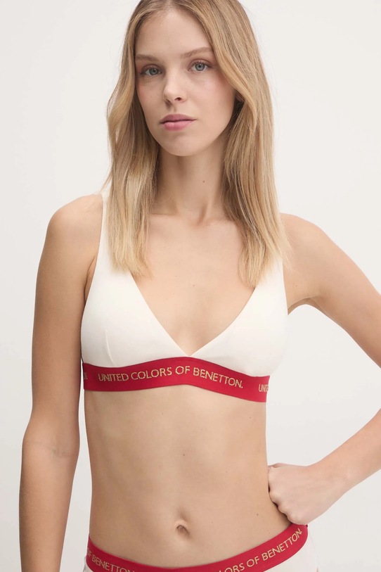 United Colors of Benetton sutien usor rigidizat bej 3OP81R01O