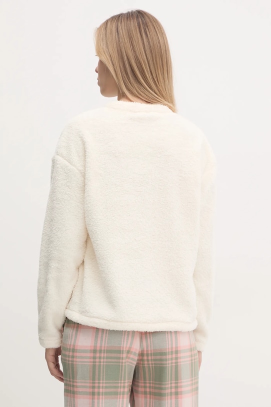 Îmbrăcăminte United Colors of Benetton bluza pijama 3UKC3M06S bej