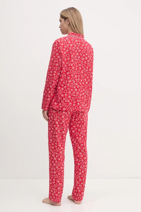 Пижама United Colors of Benetton красный 4XPR3P00M