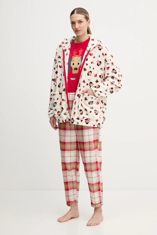 Kopalni plašč United Colors of Benetton 6FK81800P bež AW25