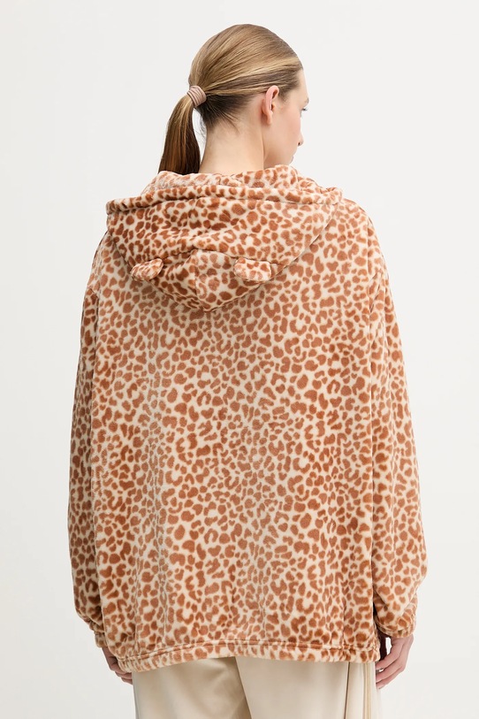 Oblačila Kopalni plašč United Colors of Benetton 6FK81800P rjava