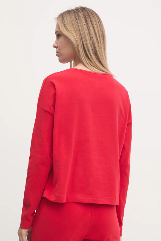 Odjeća Majica dugih rukava za spavanje United Colors of Benetton x GARFIELD 3DKE3M06L crvena