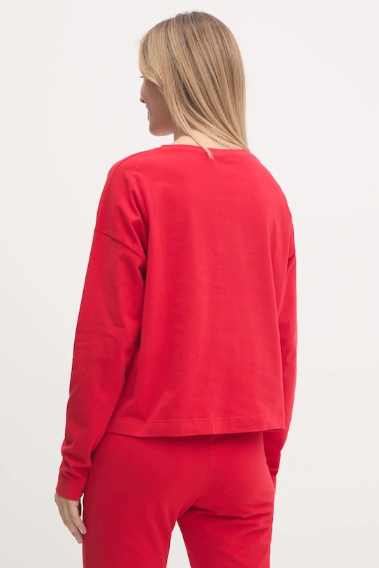 Odjeća Majica dugih rukava za spavanje United Colors of Benetton x GARFIELD 3DKE3M06L crvena
