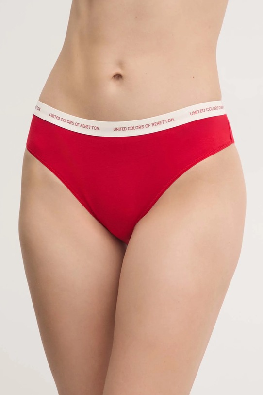 United Colors of Benetton figi x GARFIELD 32IM1S01W czerwony AW24