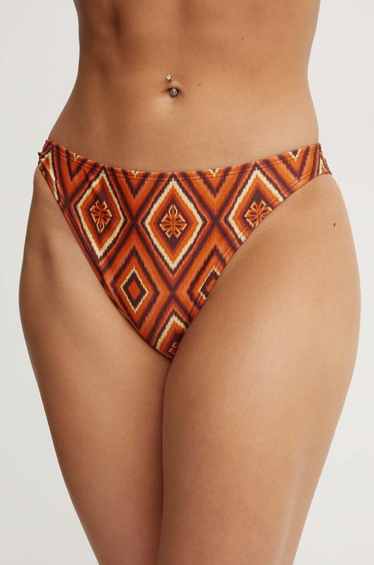 adidas costum de baie din două piese x Farm Rio portocaliu IL7985