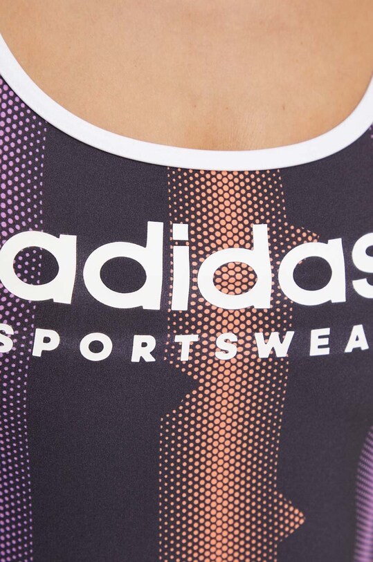 adidas costum de baie dintr-o bucată Tiro negru IL7987