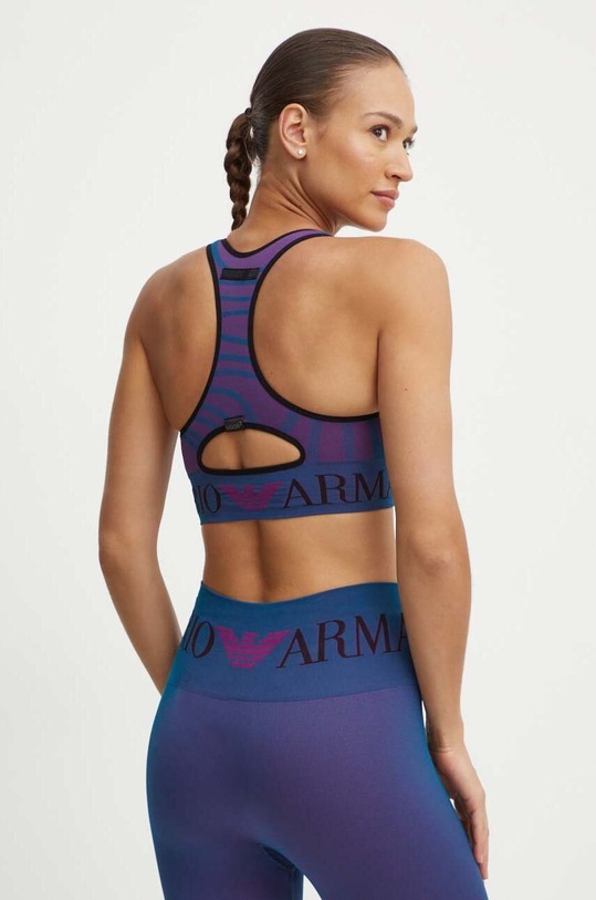 Îmbrăcăminte EA7 Emporio Armani sutien sport TJDGZ.6DTH51.2519 turcoaz