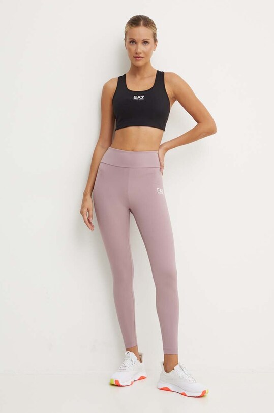 EA7 Emporio Armani sutien sport TJKLZ.6DTH59.1200 negru AW24