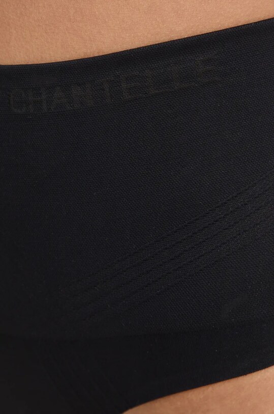 Oblečenie Tangá Chantelle C10U90 čierna