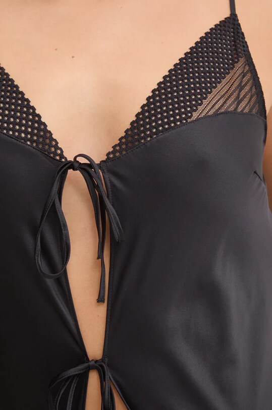Chantelle maiou de pijama negru C22EI5