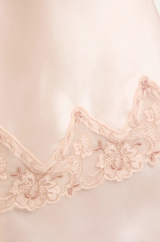 Hedvábný pyžamový top Chantelle C15OI5 růžová