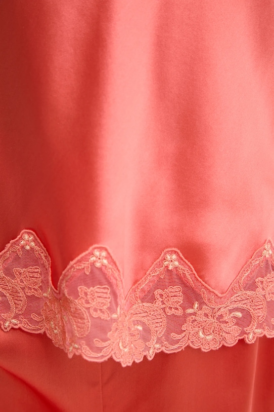 Шелковый пижамный топ Chantelle C15OI5 оранжевый