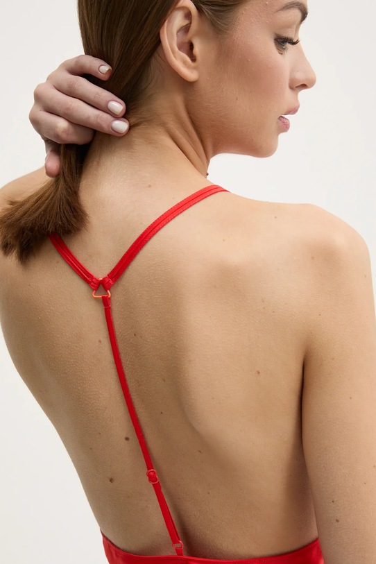 Chantelle cămașă de noapte rosu C22FW5