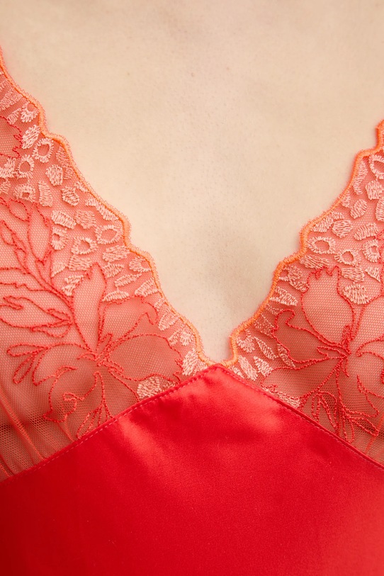 Chantelle cămașă de noapte C22FW5 rosu