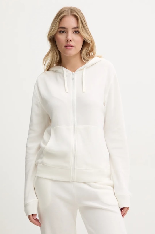 Dukserica Chantelle s kapuljačom bež C15WL5