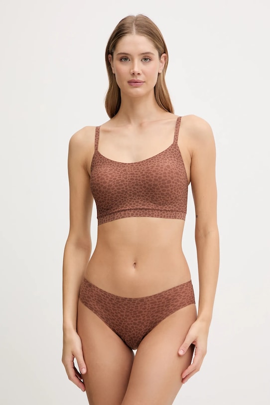 Труси Chantelle C11D30 коричневий AW25